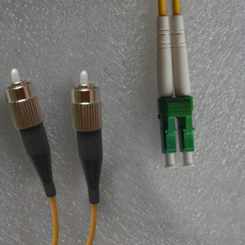 LC/APC to FC Patch Cord Singlemode Duplex 3.0mm 7M