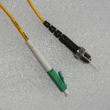 LC/APC to ST Patch Cord Singlemode Simplex 2.0mm 2M