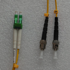 LC/APC to ST Patch Cord Singlemode Duplex 3.0mm 10M LC/APC to ST Patch Cord Singlemode Duplex 3.0mm 10M