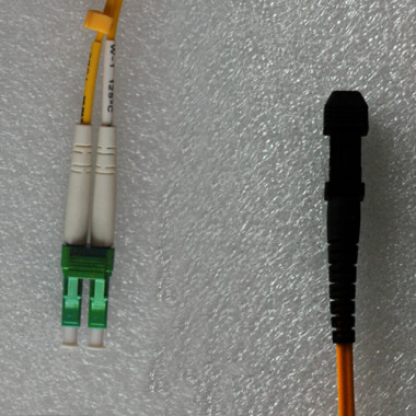 LC/APC to MTRJ Male Patch Cord Singlemode Duplex 2.0mm 2M