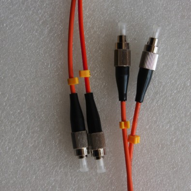 FC to FC Patch Cord 62.5/125 Multimode Duplex 2.0mm 1M