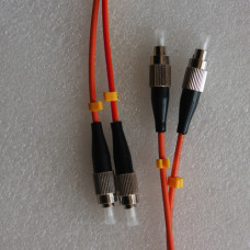 FC to FC Patch Cord 50/125 Multimode Duplex 3.0mm 10M FC to FC Patch Cord 50/125 Multimode Duplex 3.0mm 10M