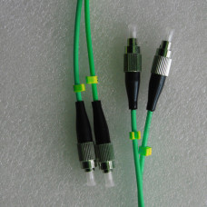 FC to FC Patch Cord OM4 50/125 Multimode Duplex 3.0mm 10M FC to FC Patch Cord OM4 50/125 Multimode Duplex 3.0mm 10M