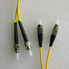 FC to ST Patch Cord Singlemode Duplex 2.0mm 10M FC to ST Patch Cord Singlemode Duplex 2.0mm 10M