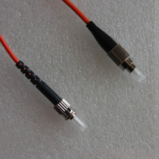 FC to ST Patch Cord 62.5/125 Multimode Simplex 3.0mm 10M FC to ST Patch Cord 62.5/125 Multimode Simplex 3.0mm 10M