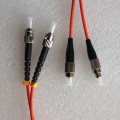 FC to ST Patch Cord 62.5/125 Multimode Duplex 3.0mm 10M