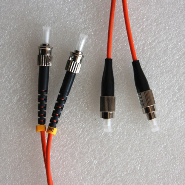 FC to ST Patch Cord 50/125 Multimode Duplex 2.0mm 7M