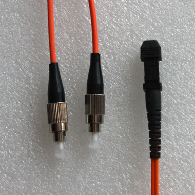 FC to MTRJ Female Patch Cord 62.5/125 Multimode Duplex 2.0mm 5M FC to MTRJ Female Patch Cord 62.5/125 Multimode Duplex 2.0mm 5M