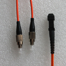 FC to MTRJ Female Patch Cord 50/125 Multimode Duplex 2.0mm 10M FC to MTRJ Female Patch Cord 50/125 Multimode Duplex 2.0mm 10M