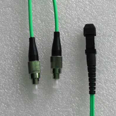 FC to MTRJ Female Patch Cord OM3 50/125 Multimode Duplex 2.0mm 3M