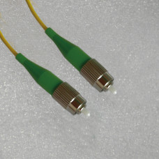 FC/APC to FC/APC Patch Cord Singlemode Simplex 3.0mm 10M FC/APC to FC/APC Patch Cord Singlemode Simplex 3.0mm 10M