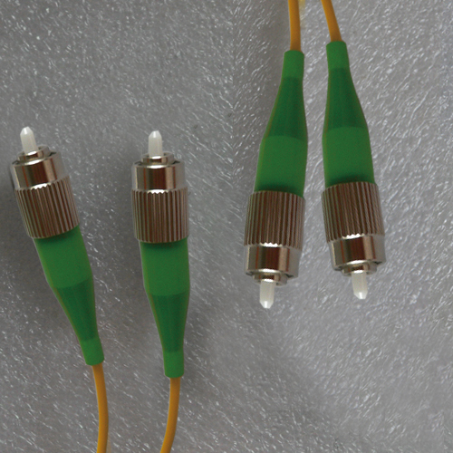 FC/APC to FC/APC Patch Cord Singlemode Duplex 2.0mm 3M