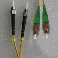 FC/APC to ST Patch Cord Singlemode Duplex 3.0mm 10M FC/APC to ST Patch Cord Singlemode Duplex 3.0mm 10M
