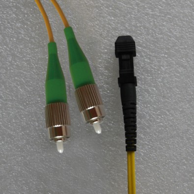 FC/APC to MTRJ Female Patch Cord Singlemode Duplex 2.0mm 2M