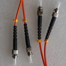 ST to ST Patch Cord 62.5/125 Multimode Duplex 2.0mm 10M ST to ST Patch Cord 62.5/125 Multimode Duplex 2.0mm 10M