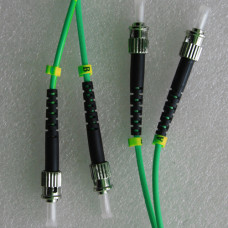 ST to ST Patch Cord OM3 50/125 Multimode Duplex 2.0mm 10M ST to ST Patch Cord OM3 50/125 Multimode Duplex 2.0mm 10M