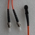 ST to MTRJ Female Patch Cord 62.5/125 Multimode Duplex 2.0mm 3M