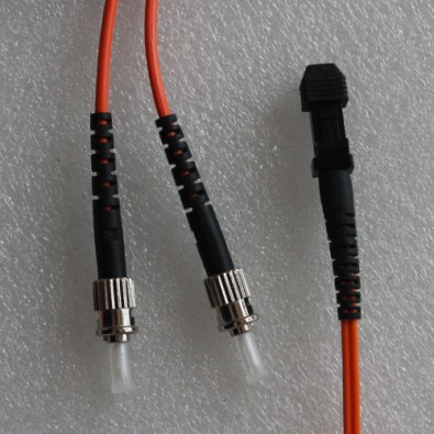 ST to MTRJ Female Patch Cord 62.5/125 Multimode Duplex 2.0mm 1M