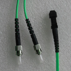 ST to MTRJ Female Patch Cord OM3 50/125 Multimode Duplex 2.0mm 10M ST to MTRJ Female Patch Cord OM3 50/125 Multimode Duplex 2.0mm 10M
