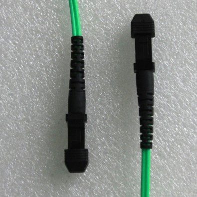 MTRJ Female to MTRJ Male Patch Cord OM3 50/125 Multimode Duplex 2.0mm 2M