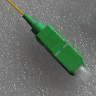 SC/APC Pigtail Singlemode Simplex 0.9mm 3M