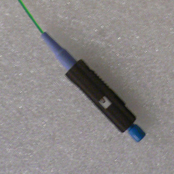 MU Pigtail OM3 50/125 Multimode Simplex 0.9mm 2M