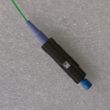MU Pigtail OM3 50/125 Multimode Simplex 0.9mm 3M