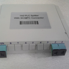 1x2 SC to SC PLC LGX Splitter 1x2 SC to SC PLC LGX Splitter