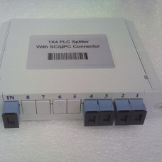 1x4 SC to SC PLC LGX Splitter 1x4 SC to SC PLC LGX Splitter