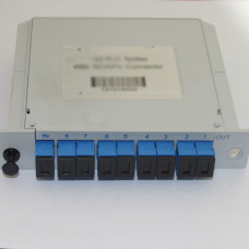 1x8 SC to SC PLC LGX Splitter 1x8 SC to SC PLC LGX Splitter