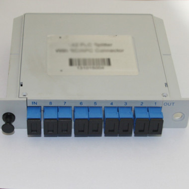 1x8 SC to SC PLC LGX Splitter