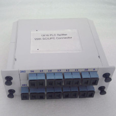 1x16 SC to SC PLC LGX Splitter 1x16 SC to SC PLC LGX Splitter