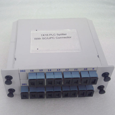 1x16 SC to SC PLC LGX Splitter