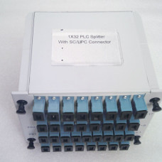 1x32 SC to SC PLC LGX Splitter 1x32 SC to SC PLC LGX Splitter