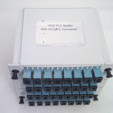 1x32 SC to SC PLC LGX Splitter