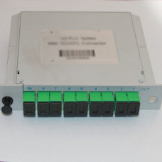 1x8 SC/APC to SC/APC PLC LGX Splitter 1x8 SC/APC to SC/APC PLC LGX Splitter