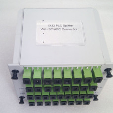 1x32 SC/APC to SC/APC PLC LGX Splitter 1x32 SC/APC to SC/APC PLC LGX Splitter